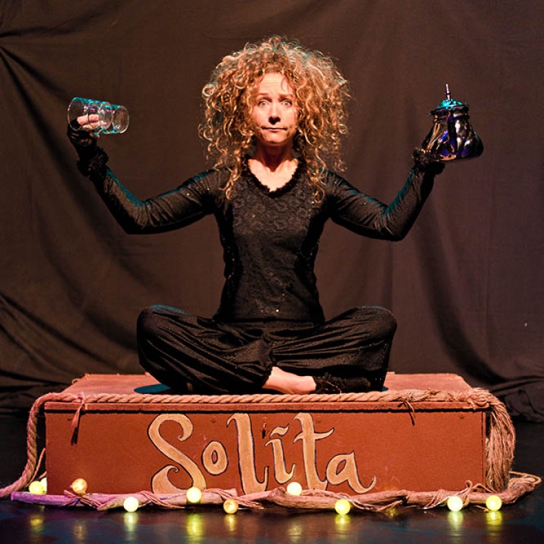 « Solita » Mon désert imaginaire