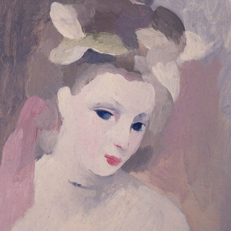 Marie Laurencin, le feu sous l’aquarelle
