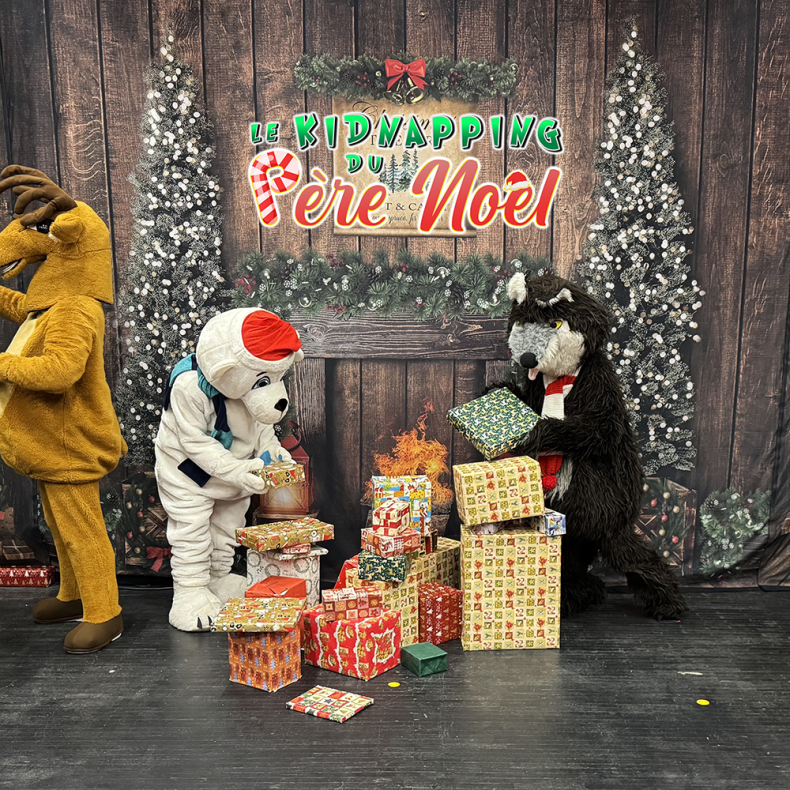 Le kidnapping du p&egrave;re no&euml;l