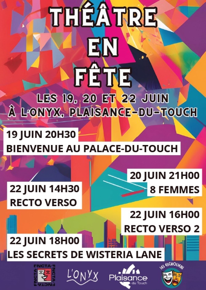 Théâtre en fête