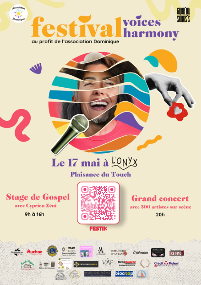 Voices Harmony Festival
