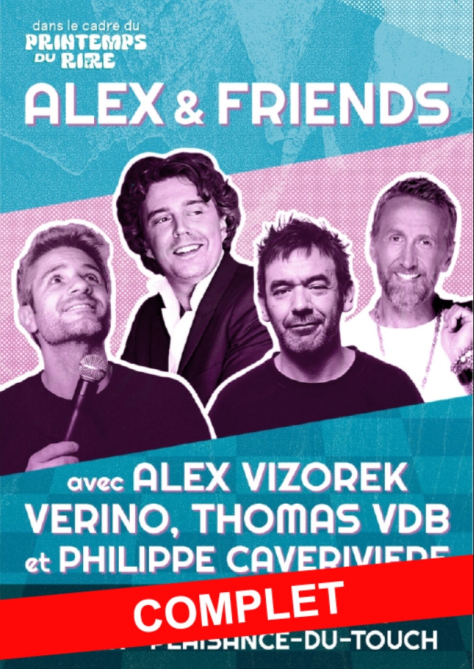 COMPLET / Alex Vizorek invite…