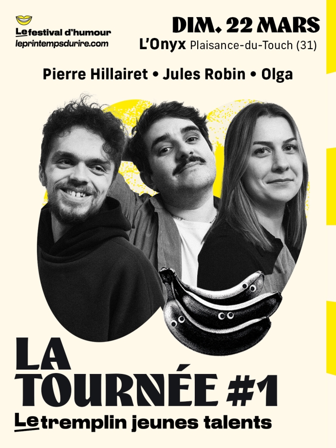 Les Jeunes Talents du Printemps du Rire