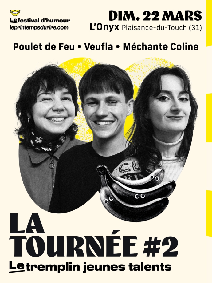 Les Jeunes Talents du Printemps du Rire