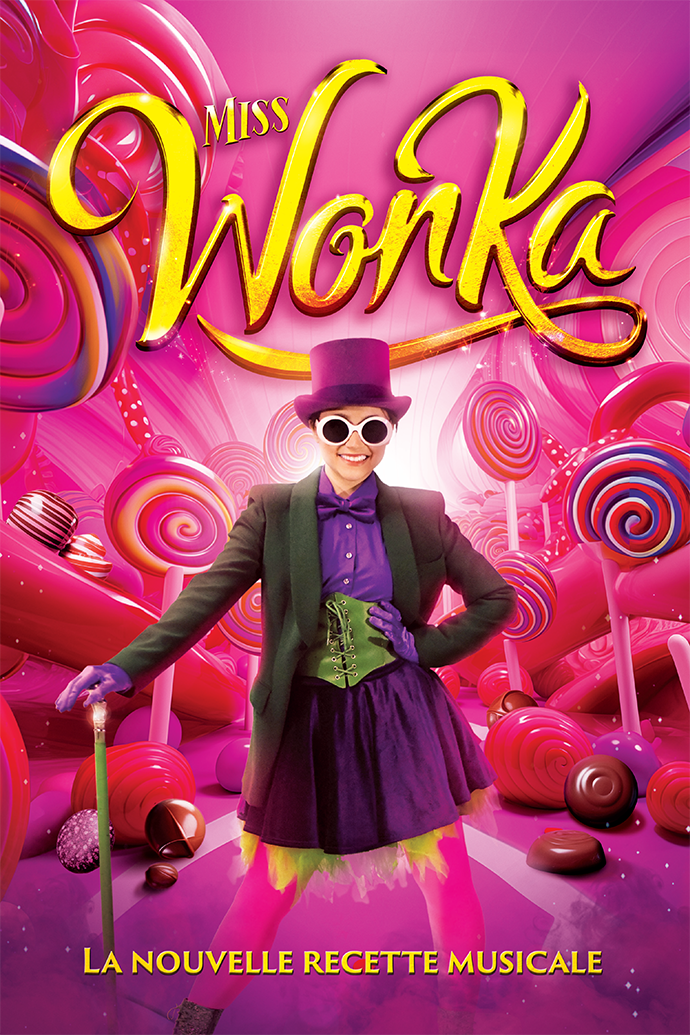 Miss Wonka, la nouvelle recette musicale
