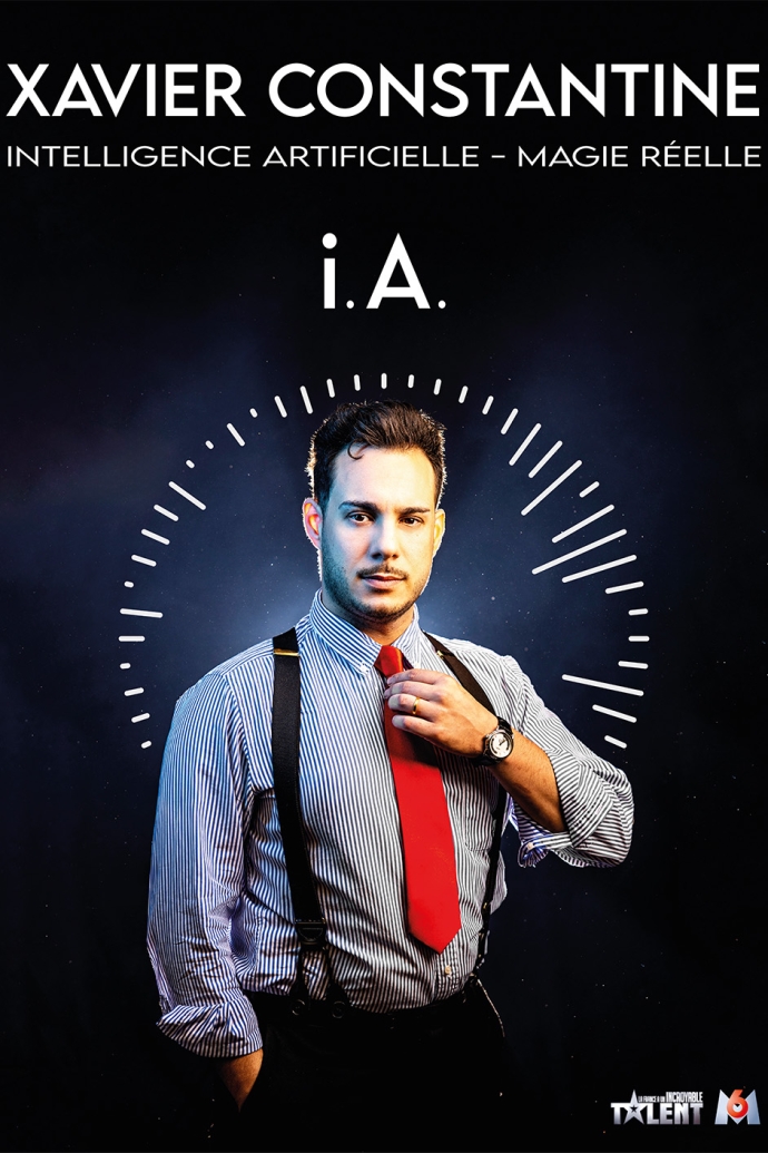 Xavier Constantine : Intelligence artificielle &#8211; Magie réelle