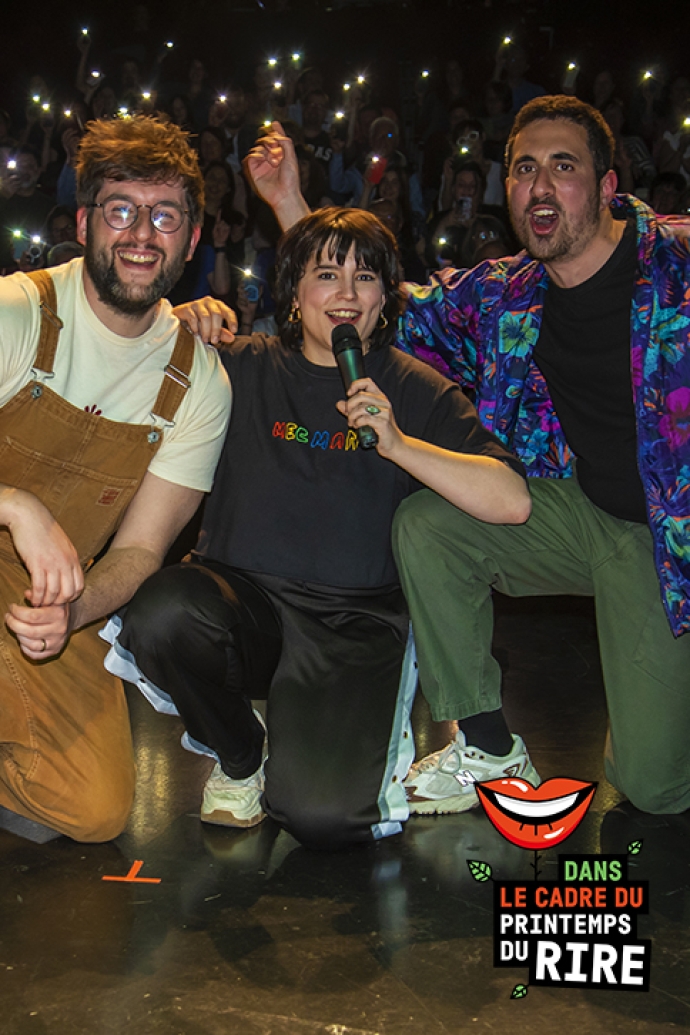 Les Jeunes Talents du Printemps du Rire