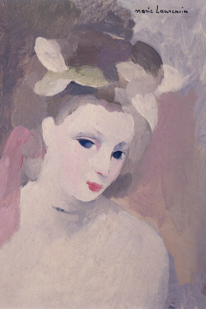 Marie Laurencin, le feu sous l’aquarelle
