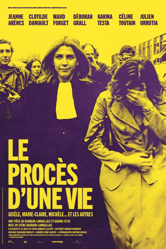 Le proc&egrave;s d&rsquo;une vie, Gis&egrave;le, Marie-Claire, Mich&egrave;le&hellip; Et les autres