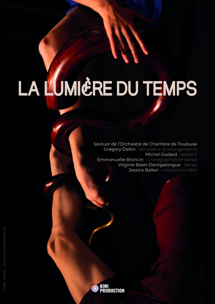 La lumi&egrave;re du temps