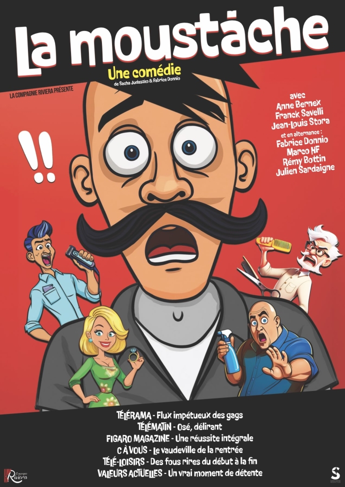 La moustache