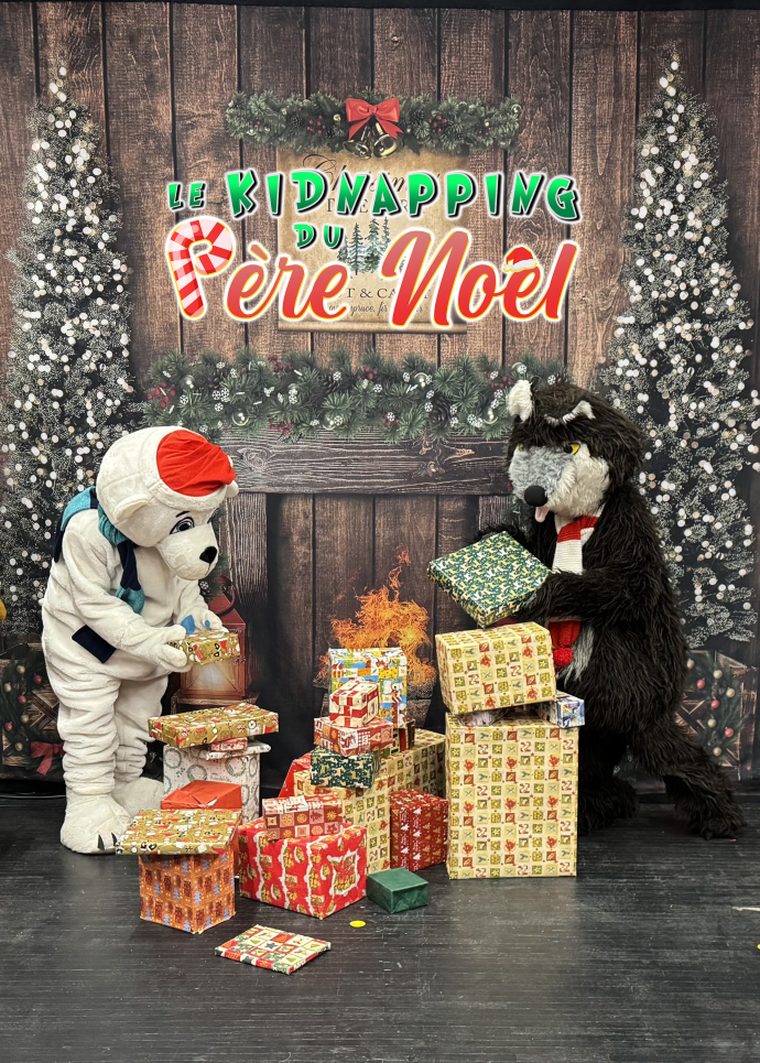 Le kidnapping du p&egrave;re no&euml;l
